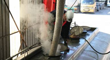 Birlik Tank Yıkama Tesisimiz