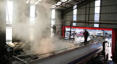 Birlik Tank Yıkama Tesisimiz