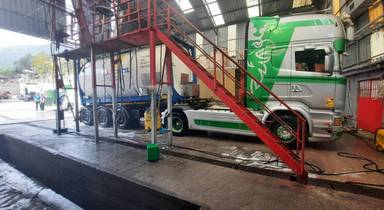 Birlik Tank Yıkama Tesisimiz